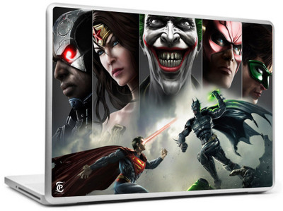 

Print Shapes Injustice superman vs batman Vinyl Laptop Decal 15.6