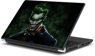 

ShopMantra Joker comic artwork Vinyl Laptop Decal 15.6