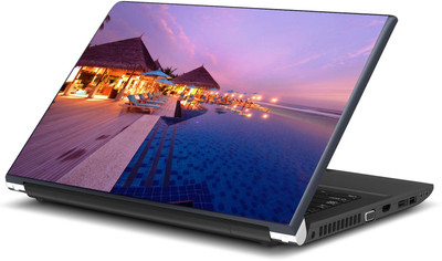 

Artifa Maldives Beach Vinyl Laptop Decal 15.6