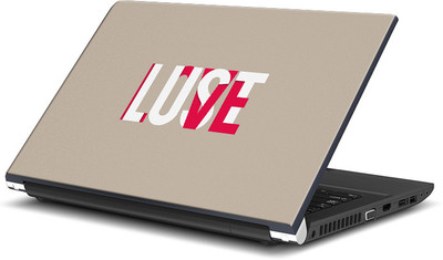 

ShopMantra Love or Lust Minimal Vinyl Laptop Decal 15.6