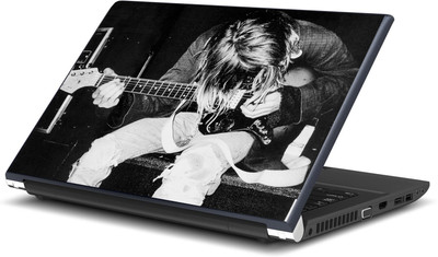 

Artifa Kurt Cobain from Nirvana Vinyl Laptop Decal 15.6