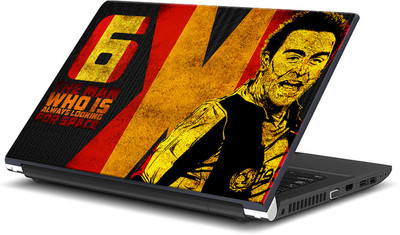 

ShopMantra Xavier Hernndez Spain Football Vinyl Laptop Decal 15.6