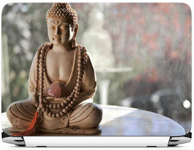 

FineArts Buddha on Table Vinyl Laptop Decal 15.6