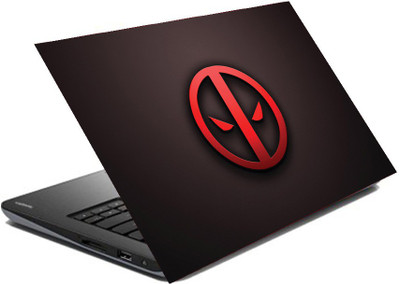 

hifex logo deadpool vinyl Laptop Decal 15.6