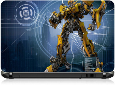 

Box 18 Transformers Bumblebee791 Vinyl Laptop Decal 15.6