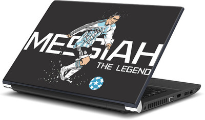 

ShopMantra Lionel Messi Argentina Football Vinyl Laptop Decal 15.6