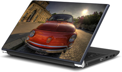 

Artifa Red Fiat Vinyl Laptop Decal 15.6