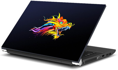 

Geek Facets Computer Laminated Vinyl Laptop Decal 15.6