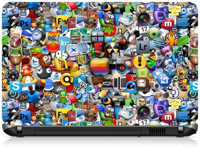 

Box 18 Abstract 1888 Vinyl Laptop Decal 15.6