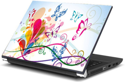 

Print Shapes Six Vector butterfly Vinyl Laptop Decal 15.6