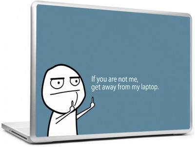 

Sukhi Aatma Get Away Vinyl Laptop Decal 15.6