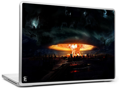 

Print Shapes Nuclear Explosion Vinyl Laptop Decal 15.6