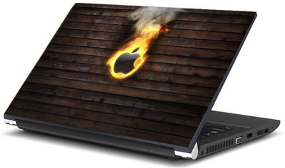 

Print Shapes Burning Apple Vinyl Laptop Decal 15.6