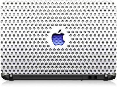 Box 18 Apple Logo212555 Vinyl Laptop Decal 15.6