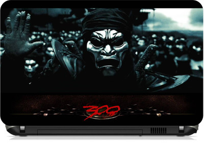 

Print Shapes Steel Mask 300 Vinyl Laptop Decal 15.6