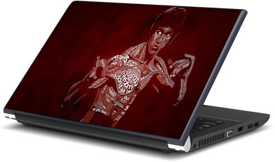 Artifa Bruce Lee stunning Vinyl Laptop Decal 15.6