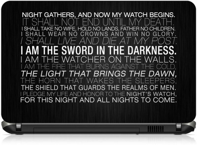 

Box 18 Game of thrones 456843 Vinyl Laptop Decal 15.6