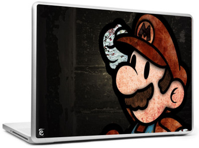 

Print Shapes Mario Vinyl Laptop Decal 15.6