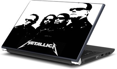 

Artifa Metallica Rock Music Vinyl Laptop Decal 15.6