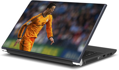 Artifa Cristiano Ronaldo Football Printed Vinyl Laptop Decal 15.6