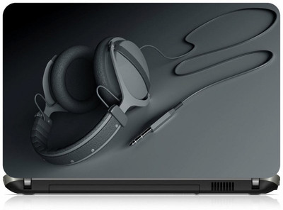

Box 18 Headphone Abstract 2101 Vinyl Laptop Decal 15.6
