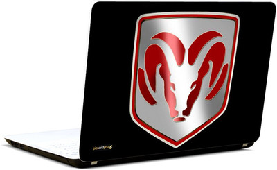 

Pics And You Dodge Logo 3M/Avery Vinyl Laptop Decal 15.6