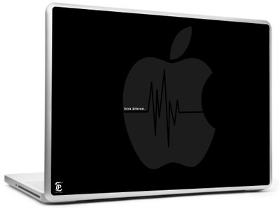 

Print Shapes Heart beat apple Vinyl Laptop Decal 15.6