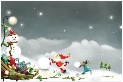 

Pics And You Pics And You Christmas Themed 205 Laptop Skin Vinyl Laptop Decal 15.6