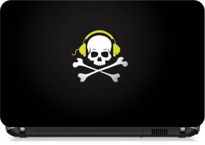 

Print Shapes SKeleton Headphone Vinyl Laptop Decal 15.6