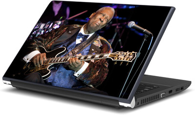 

Artifa Bb King Music Printed Vinyl Laptop Decal 15.6