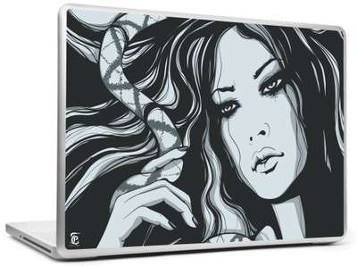 

Print Shapes Girl artwork Vinyl Laptop Decal 15.6
