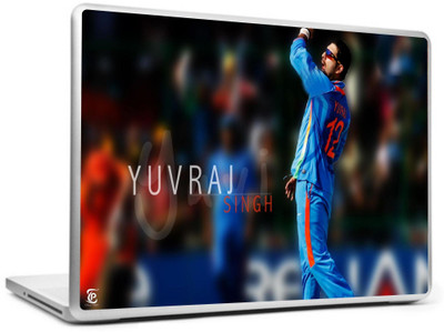 

Print Shapes Yuvraj Singh Vinyl Laptop Decal 15.6