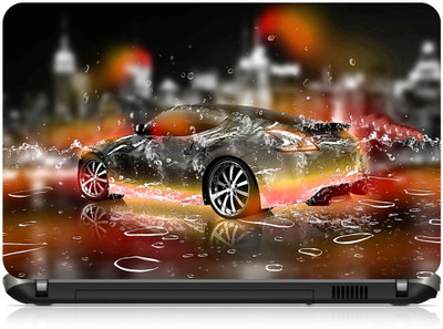 

Box 18 Fire 3D Car Effect1691 Vinyl Laptop Decal 15.6