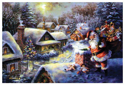 

Pics And You Pics And You Christmas Themed 159 Laptop Skin Vinyl Laptop Decal 15.6