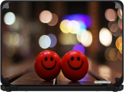 

Jack Parrot Red Smiley Vinyl Laptop Decal 13
