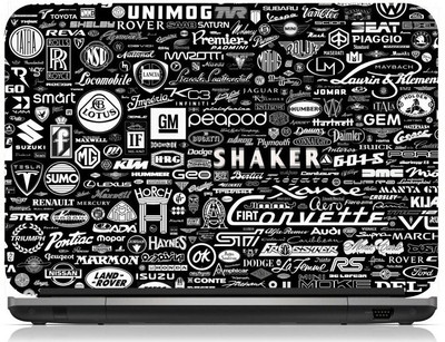 

Box 18 Cars Quotes1265 Vinyl Laptop Decal 15.6