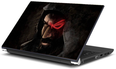 

Print Shapes Red eye worrier Vinyl Laptop Decal 15.6