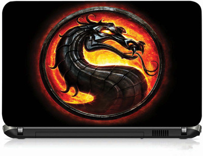

VI Collections DRAGON LOGO PRINTED VINYL Laptop Decal 15