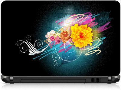 

Box 18 Flowers Abstract 428972 Vinyl Laptop Decal 15.6