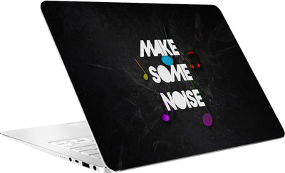 

AV Styles Make Some Noise Laptop Skin Vinyl Laptop Decal 15.6