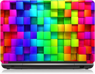 

Box 18 3D Cubes105 Vinyl Laptop Decal 15.6