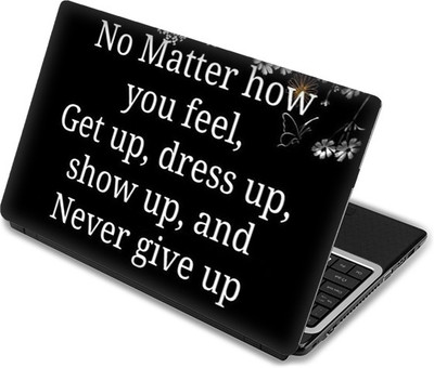 

Shopmania Printed laptop stickers-277 Vinyl Laptop Decal 15.6
