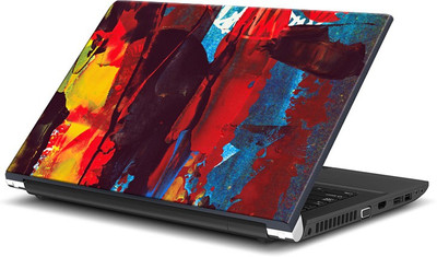 

ShopMantra Abstract Color Shades Paint Vinyl Laptop Decal 15.6