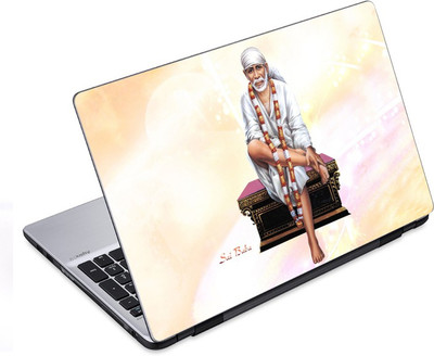 

ezyPRNT Shirdi Sai Nath (14 to 14.9 inch) Vinyl Laptop Decal 14