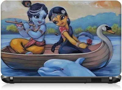 

Box 18 Gokul Radha Krishna1458 Vinyl Laptop Decal 15.6