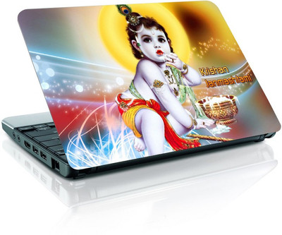 

Shopmania Janmashtami Vinyl Laptop Decal 15.6