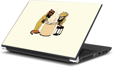 

ShopMantra Calvin and Hobbes Vinyl Laptop Decal 15.6