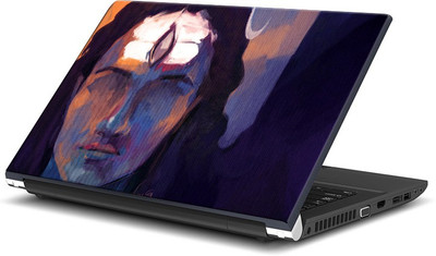 

ShopMantra Lord Shiva Brush Painting Vinyl Laptop Decal 15.6