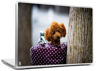 

Print Shapes Sweet dog look tree Vinyl Laptop Decal 15.6