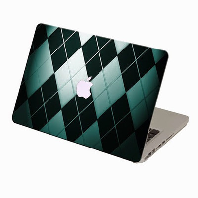 

Theskinmantra At Ease Macbook 3m Bubble Free Vinyl Laptop Decal 13.3
